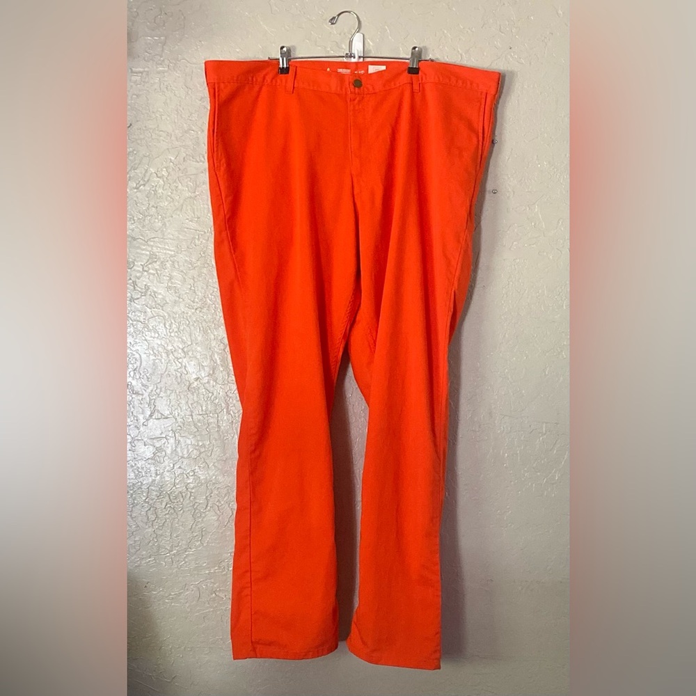 LAPCO FR Pants Mens 46x36 Orange Flame Resistant Ultra Soft Work Pants